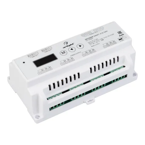 Декодер Arlight SMART-K18-DMX (12-36V, 12x5A)
