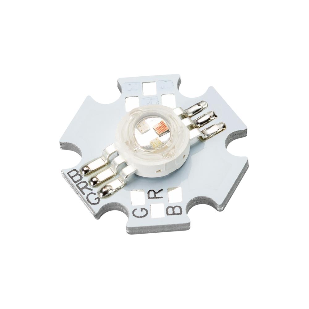 Мощный светодиод Arlight ARPL-Star-3W-EPA-RGB (350mA, W/W)
