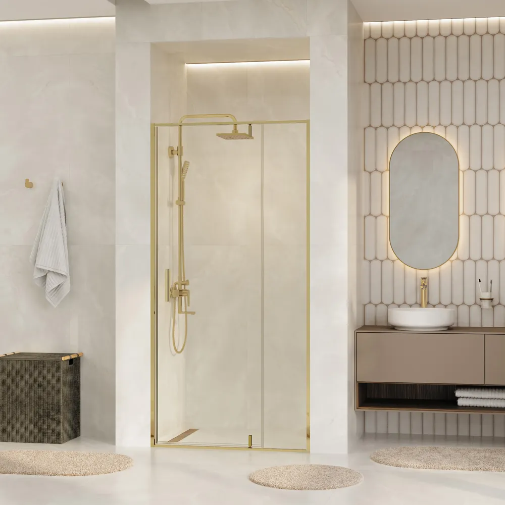 Душевая дверь WasserKRAFT Aisch 55P04