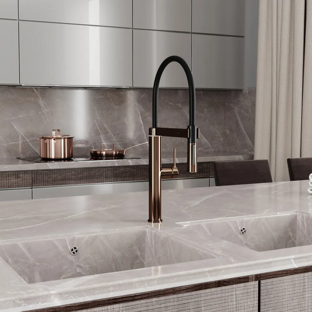 Смеситель для кухни сенсорный WasserKRAFT A8897