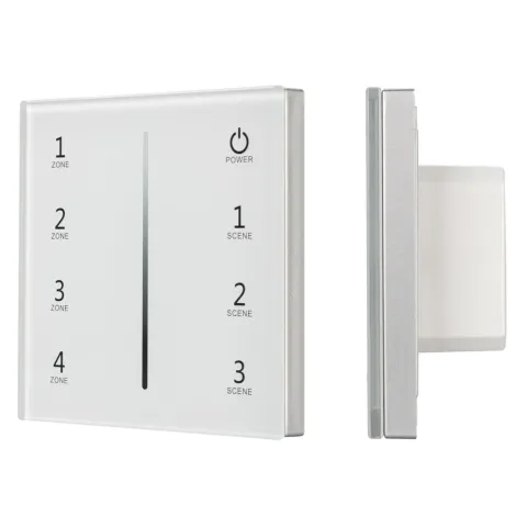 Панель Arlight Sens SMART-P29-DIM White (230V, 4 зоны, 2.4G)