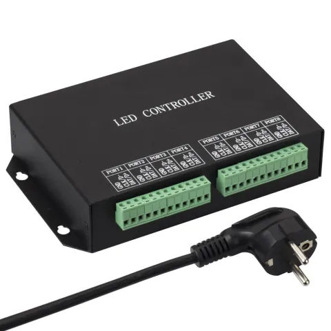 Контроллер Arlight HX-801RC (8192 pix, 220V, TCP/IP)