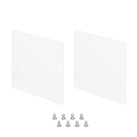 Заглушка Arlight LINE-S-7575 WHITE глухая
