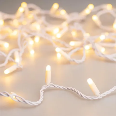 Светодиодная гирлянда Ardecoled ARD-STRING-CLASSIC-10000-WHITE-100LED-MILK-STD Warm (230V, 7W)