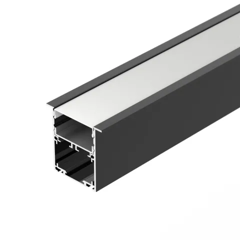 Профиль Arlight SL-LINIA52-3L-F-2000 ANOD BLACK