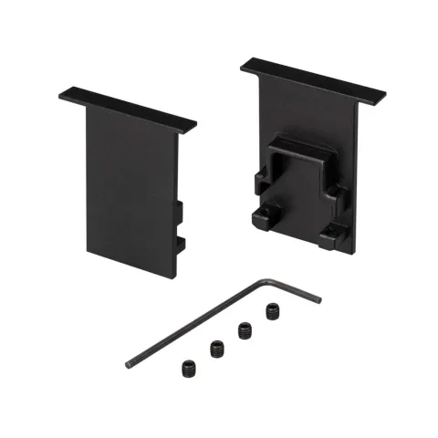 Заглушка Arlight SL-COMFORT-2542-F BLACK глухая