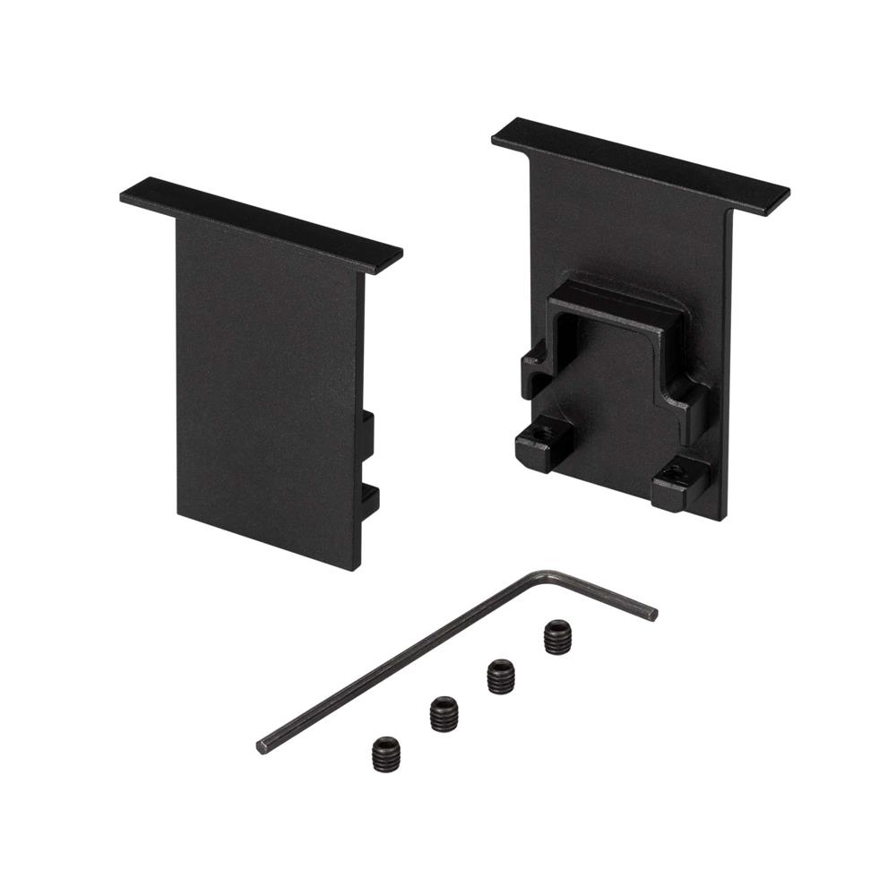 Заглушка Arlight SL-COMFORT-2542-F BLACK глухая