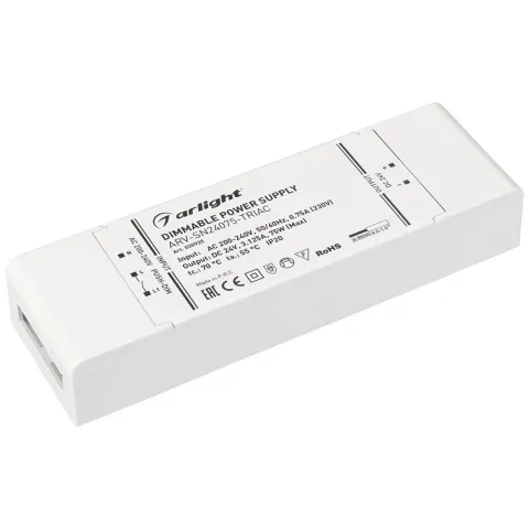 Блок питания Arlight ARV-SN24075-TRIAC (24V, 3.125A, 75W)
