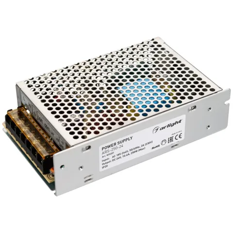 Блок питания Arlight ARS-250-24 (24V, 10.4A, 250W)