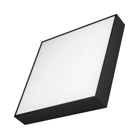 Светильник Arlight IM-QUADRO-EMERGENCY-3H-S400x400-44W Day4000 (BK, 120 deg, 230V)