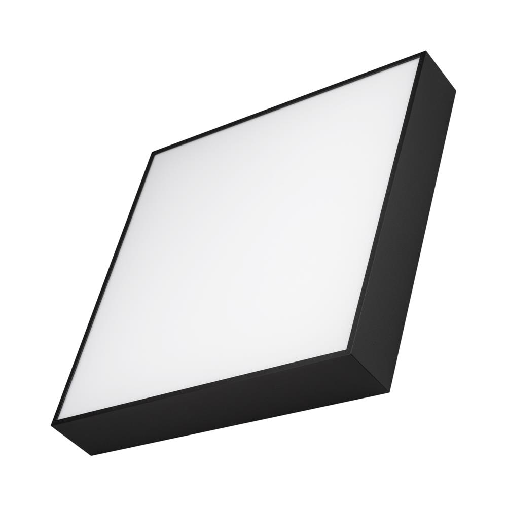 Светильник Arlight IM-QUADRO-EMERGENCY-3H-S400x400-44W Day4000 (BK, 120 deg, 230V)