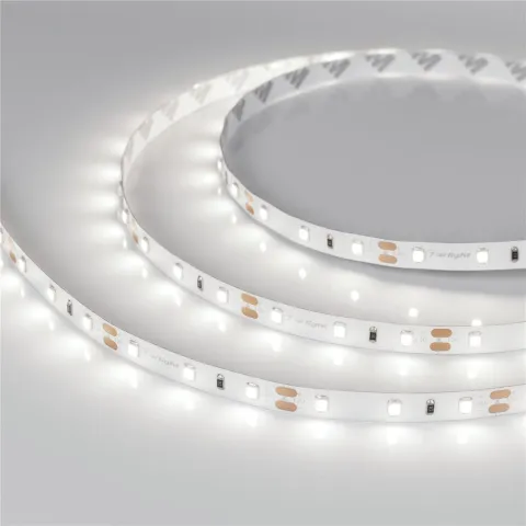 Светодиодная лента Arlight RT-A60-8mm 12V Day5000 CRI98 (7.2 W/m, IP20, 2835, 5m)