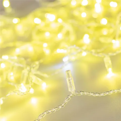 Светодиодная гирлянда Ardecoled ARD-STRING-CLASSIC-10000-CLEAR-100LED-FLASH Gold (230V, 7W)