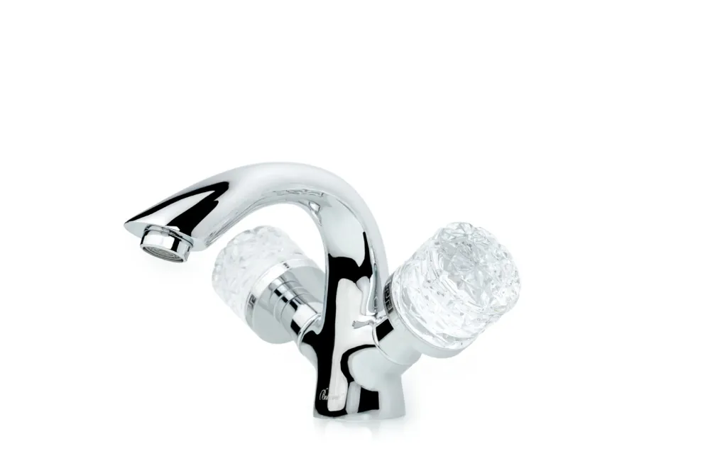 Смеситель для раковины Boheme Crystal