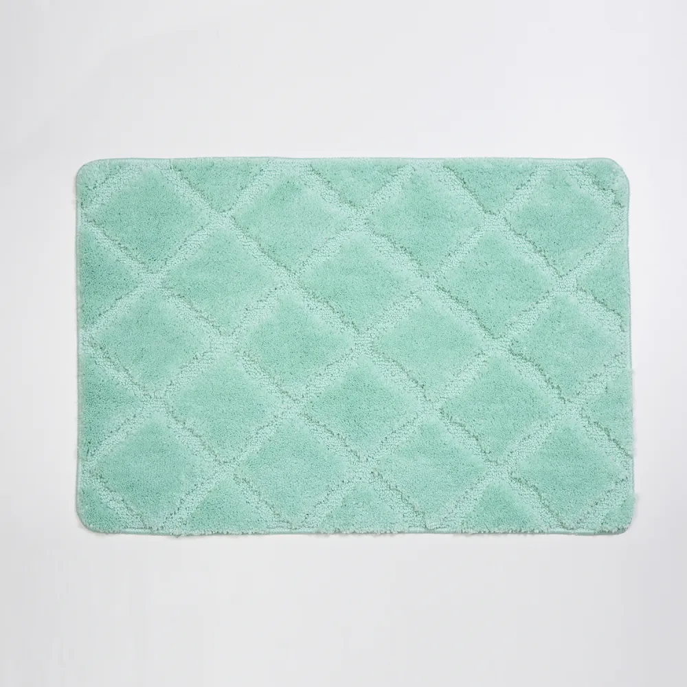 Коврик для ванной комнаты WasserKRAFT Lippe BM-6516 Cabbage