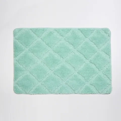 Коврик для ванной комнаты WasserKRAFT Lippe BM-6516 Cabbage