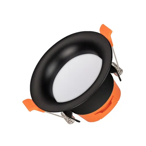Светильник Arlight MS-BLIZZARD-BUILT-R90-6W Warm3000 (BK, 100 deg, 230V)