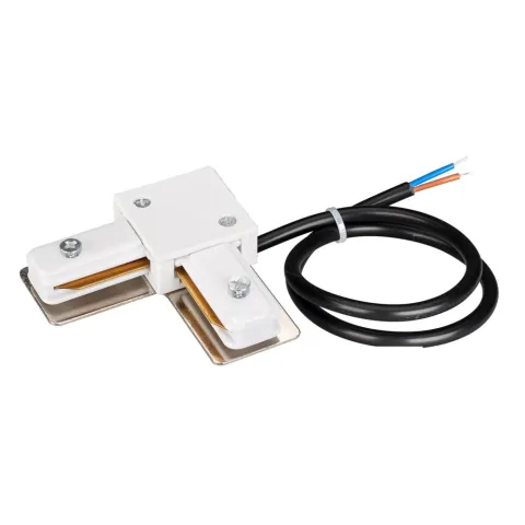 Коннектор угловой с питанием Arlight LGD-2TR-CON-L-POWER-WH (C)