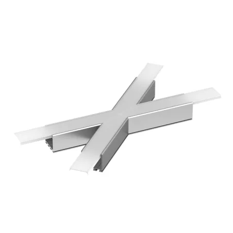 Крестовина Arlight PLS-LOCK-H25-Х135 (с экраном MAT-L)