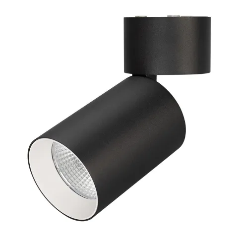 Светильник Arlight SP-POLO-SURFACE-FLAP-R85-15W Day4000 (BK-WH, 40 deg)
