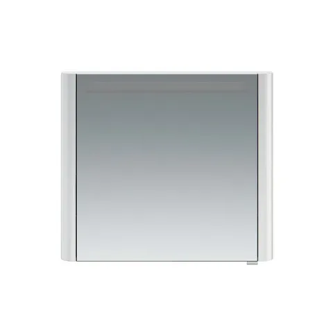 Зеркальный шкаф AM.PM Sensation M30MCL0801WG, белый глянцевый