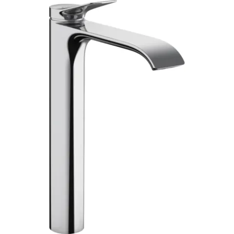 Смеситель для раковины Hansgrohe Vivenis, однорычажный, 250 без сливного гарнитура, для раковины в форме таза, хром