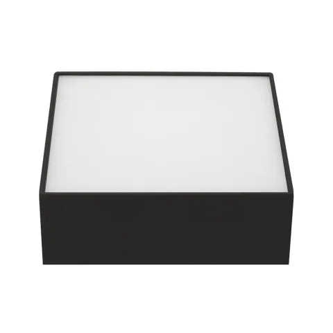 Светильник Arlight IM-QUADRO-EMERGENCY-3H-S175x175-19W Warm3000 (BK, 120 deg, 230V)