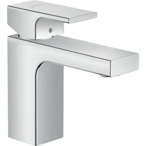 Смеситель для раковины 100, без сливного набора Hansgrohe Vernis Shape, хром