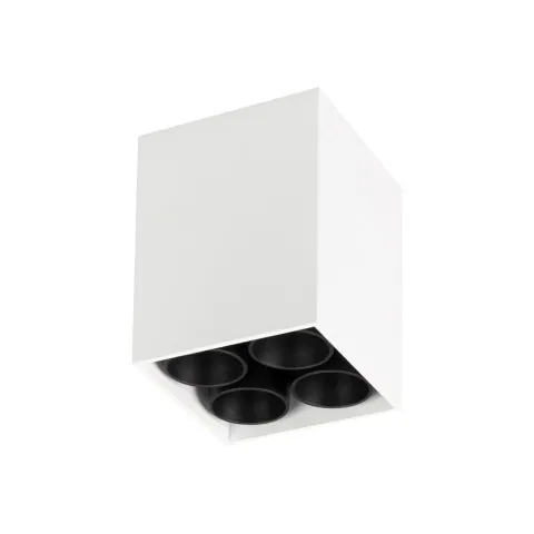 Светильник Arlight SP-ORIENT-SURFACE-TC-S65x65-10W Warm3000 (WH, 30 deg, 230V)