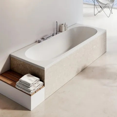 Ванна акриловая прямоугольная RAVAK City 180х80