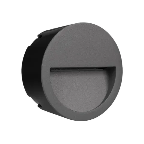 Светильник Arlight LTD-TRAIL-R115-4W Warm3000 (GR, 65 deg, 230V)