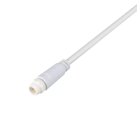 Коннектор питания Arlight MOONLIGHT-SPI/DMX-CON-POWER-MALE-WH