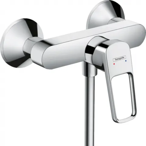 Смеситель Hansgrohe Logis loop для душа, хром