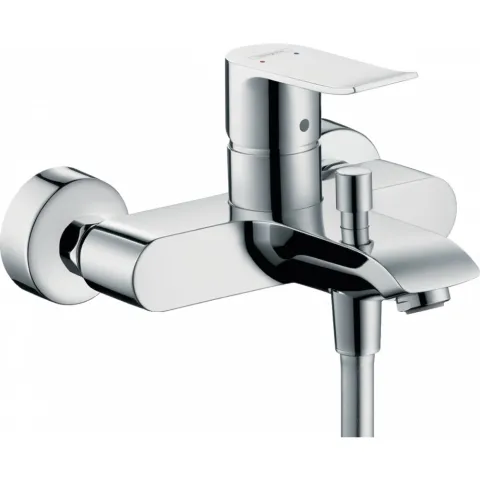 Смеситель Hansgrohe Metris для ванны, хром