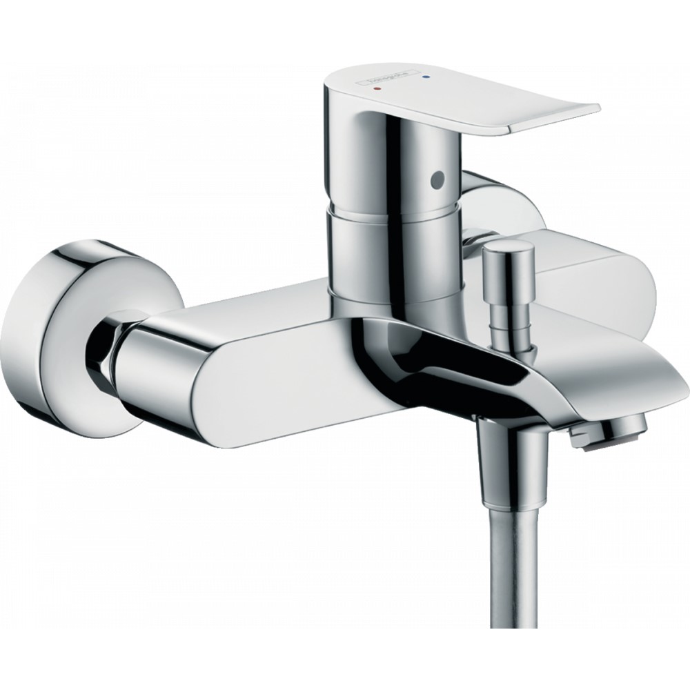 Смеситель Hansgrohe Metris для ванны, хром