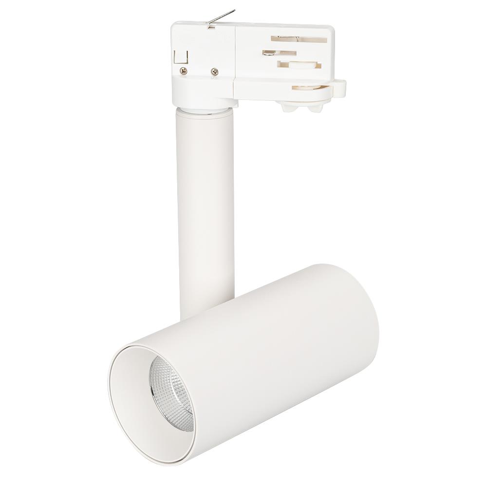 Светильник Arlight SP-POLO-TRACK-PIPE-R65-8W Day4000 (WH-WH, 40 deg)