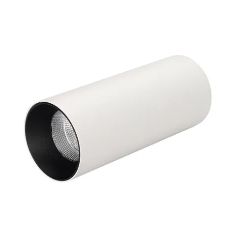 Светильник Arlight SP-POLO-SURFACE-R65-8W Warm3000 (WH-BK, 40 deg)