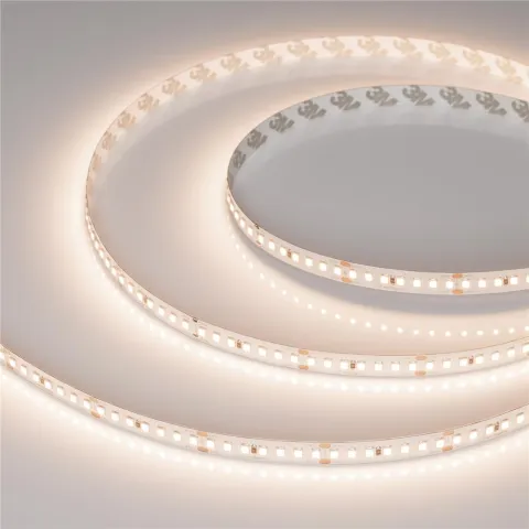 Светодиодная лента Arlight UL-A168-10mm 24V Warm3500 (17 W/m, IP20, 5m)