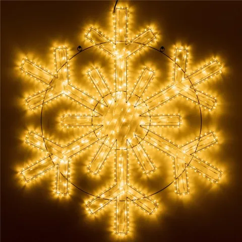 Фигура Ardecoled ARD-SNOWFLAKE-M11-1250x1200-604LED Warm (230V, 36.5W)