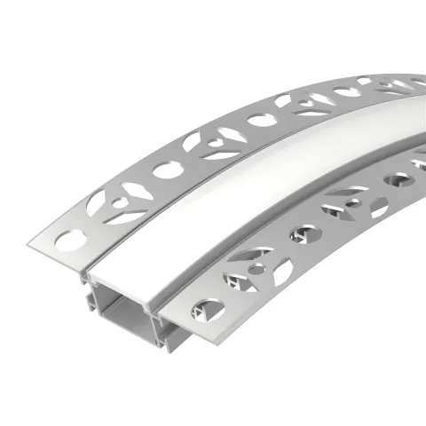 Профиль Arlight FANTOM-BENT-W23-TOP-2000 ANOD