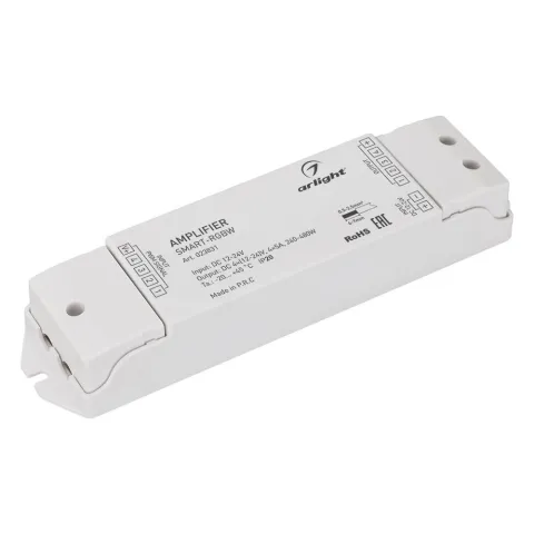 Усилитель Arlight SMART-RGBW (12-24V, 4x5A)