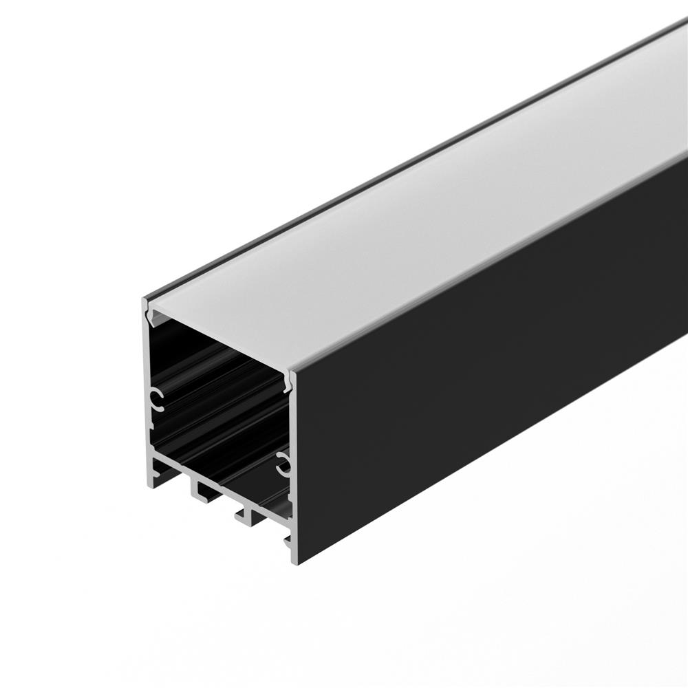 Профиль Arlight SL-LINE-3638-LW-3000 ANOD BLACK