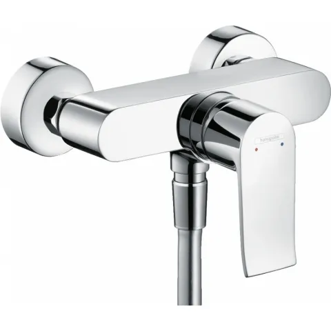 Смеситель Hansgrohe Metris для душа, хром