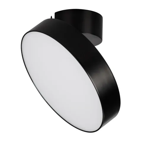 Светильник Arlight SP-RONDO-FLAP-R250-30W Day4000 (BK, 110 deg)