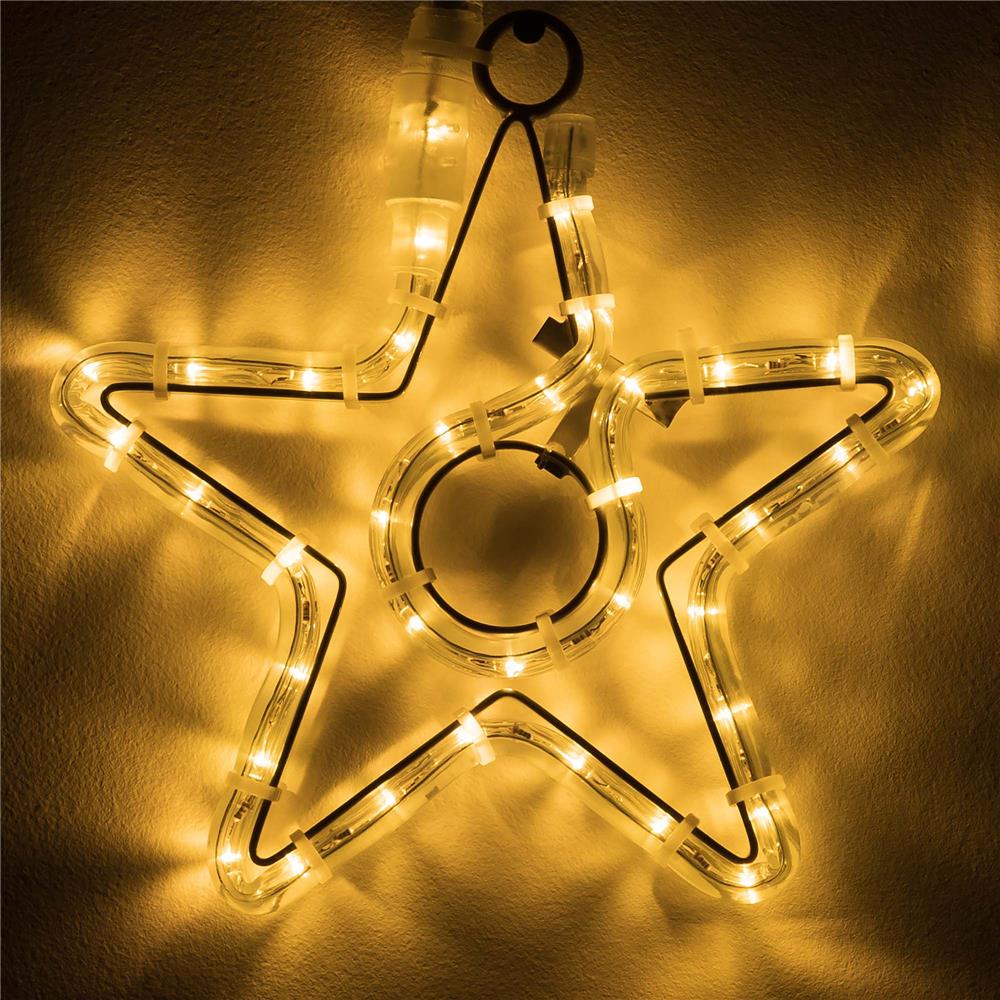 Фигура Ardecoled ARD-STAR-M4-200x220-36LED Warm (230V, 2.5W)