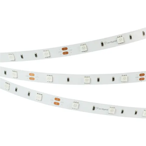 Светодиодная лента Arlight RT 2-5000 12V Green (5060, 150 LED, LUX)