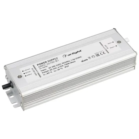 Блок питания Arlight ARPV-24150-B1 (24V, 6,3A, 150W)