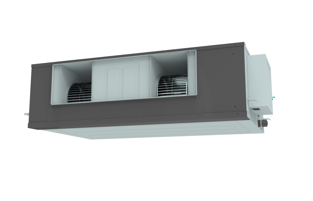 Инверторная сплит-система канального Hisense (высоконапорного) типа HEAVY EU DC INVERTER R32 AUD-85UX4RPH8/AUW-85U6RZ8