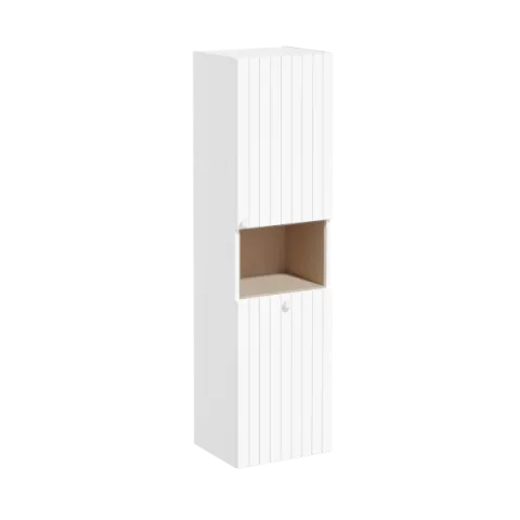 Пенал VitrA Root Groove 40 см, правосторонний, матовый белый