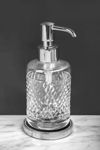 Дозатор жидкого мыла Boheme Murano Cristal